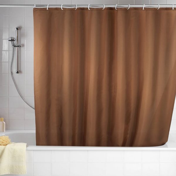 2019 Home Decor Waterproof Solid Shower Curtain Mildew Resistant Polyester Fabric Easy Clean Bathroom Washable From Windomfac 20 27 Dhgate Com