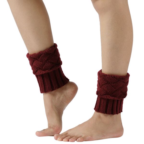 

winter over knee long knit cover crochet leg warmers legging chic warm striped calentadores pierna mujer thigh stulpe legwarmers, Black;white