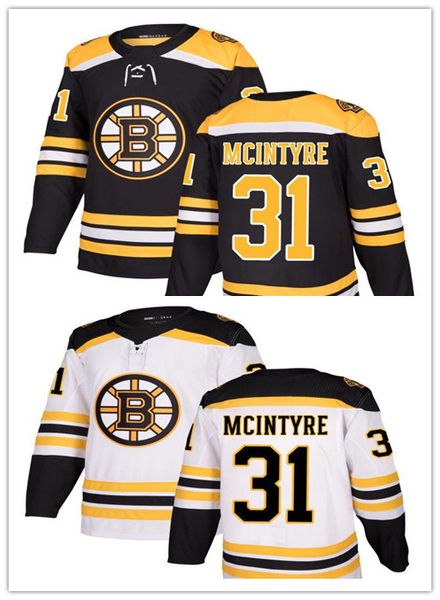 

men's 31 zane mcintyre jersey stitched fanatics home breakaway black boston bruins player away white women's youth hockey jerseys, Black;red