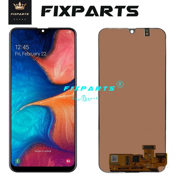 

for samsung galaxy a20 lcd a205 display touch screen digitizer 6.4" super amoled for samsung a20 2019 lcd pantalla replacement