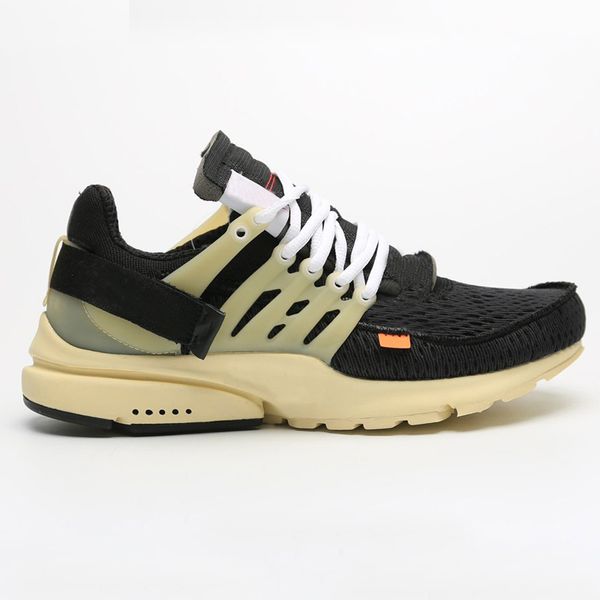 

мужские кроссовки hot presto white black-hot lava medium olive высокое качество мужские спортивные кроссовки спортивные кроссовки черный бам