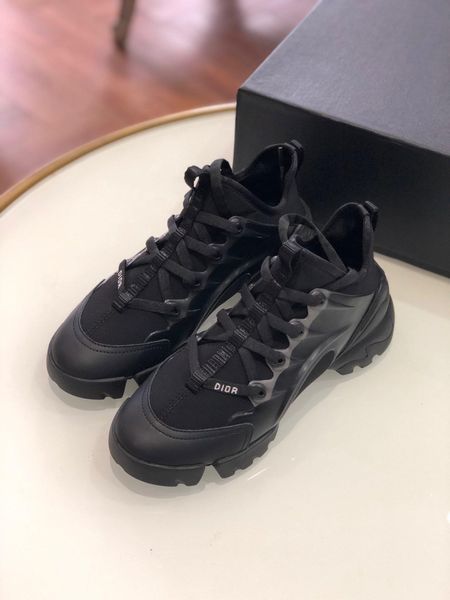 

d-connect neoprene running shoes luxury sneakers fashion design women's shoes women's boots sneakers women's casual shoes cla, Black