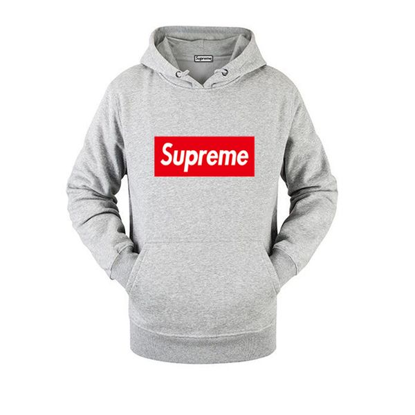 

19ss new/sup designers mens hoodie hip hop couple sport tide brand sweatsuits pullover red/supreme luxury men sweatshirt women clothing, Black