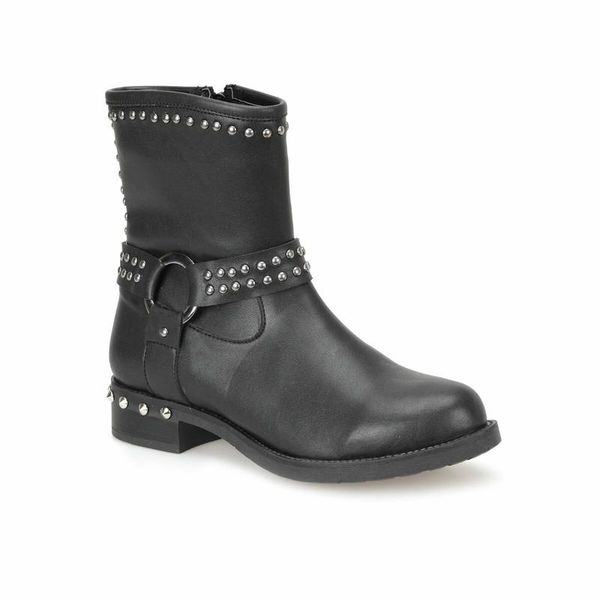 

flo 18k-058 black women boots butigo