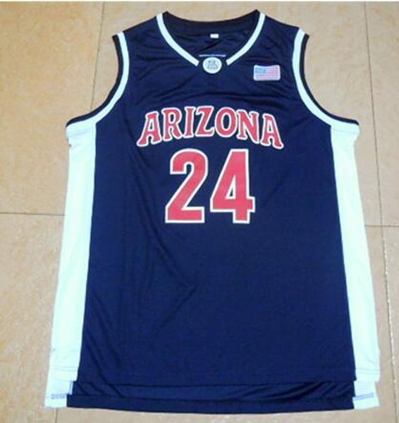 

custom men youth women vintage arizona wildcats mike bibby andre iguodala basketball jersey size s-4xl or custom any name or number jersey, Black