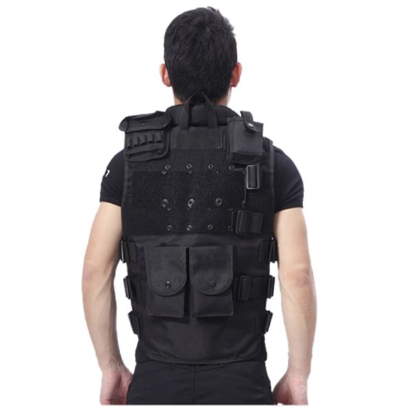 

tactical vest outdoor live-action cs field protective security training, Camo