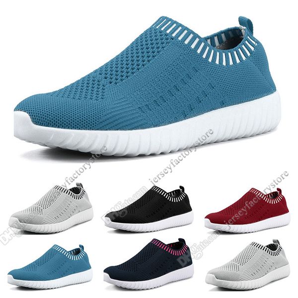 

selling large size women's shoes flying women sneakers one foot breathable lightweight casual sports shoes running shoes thirty-four