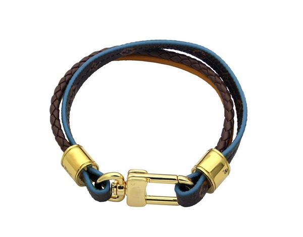 

10 + стили Дизайнер Золото V-образные Браслеты Мода Мужчины Женщины Цветочный Узор