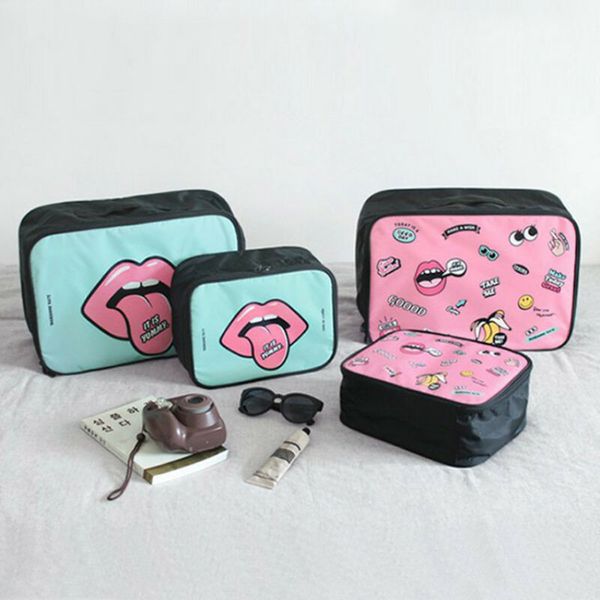 

women waterproof makeup bag cosmetic bags travel toiletry wash case handbag