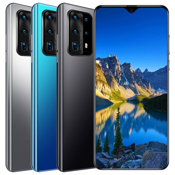 

2020the new p40pro 6.6full-size android 10 smartphone 10core memory8+256gb camera8.0+16.0mp dual card dual mode mobile phone face recogn