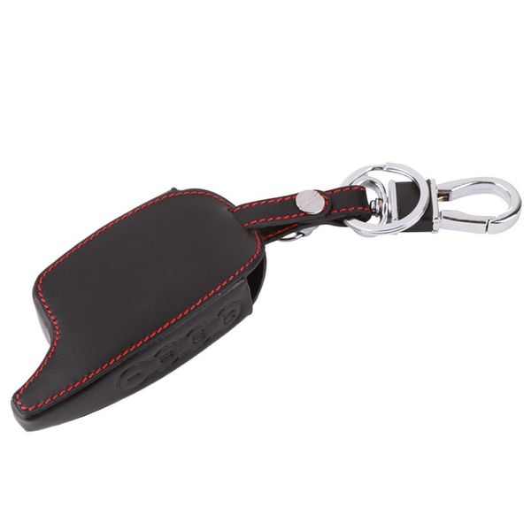 

satrline m7 leather key protector car remote control key shell car bag gadgets