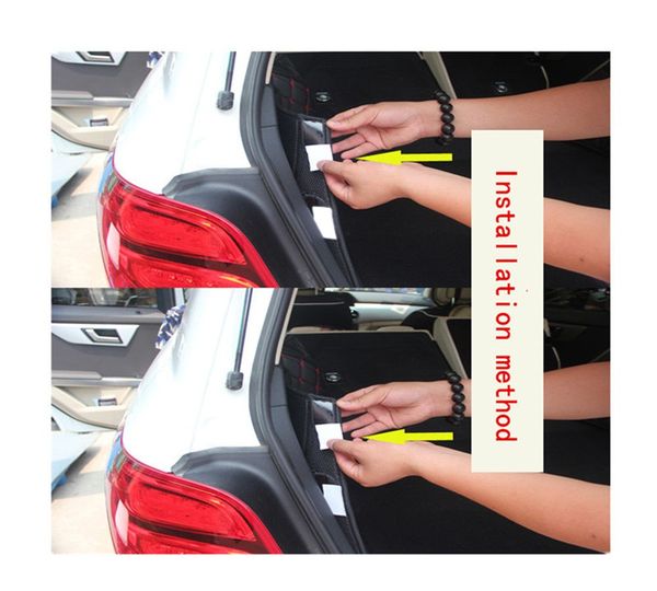 2019 Custom Fit Cargo Mat Boot Liner Waterproof Full Covered Cargo