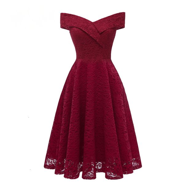 

women clothes ladies dresses summer autumn women dress elegant solid lace pink party dresses female vintage dresses dress vestido, Black;gray