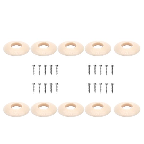 

10pcs plastic washers for guitar tuners machine head buttons