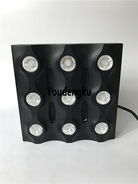 

2pcs china supplier diamond white color led matrix beam light 3*3 w warm white beam led matrix panel light