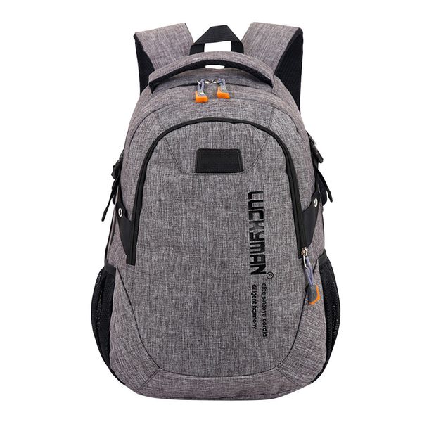 

fashion canvas travel bag backpack casual waterproof lapbackpacks men women fashion travel mochila masculina