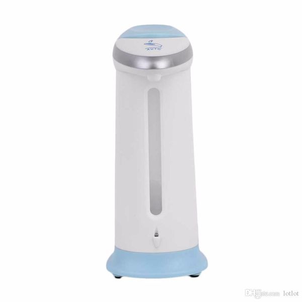 

400ml automatic soap dispenser with built in infrared smart sensor for kitchen bathroom