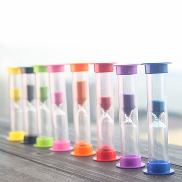 

1 minutes /2 minutes /3 colorful hourglass sandglass sand clock timers sand timer 5 colors to choose