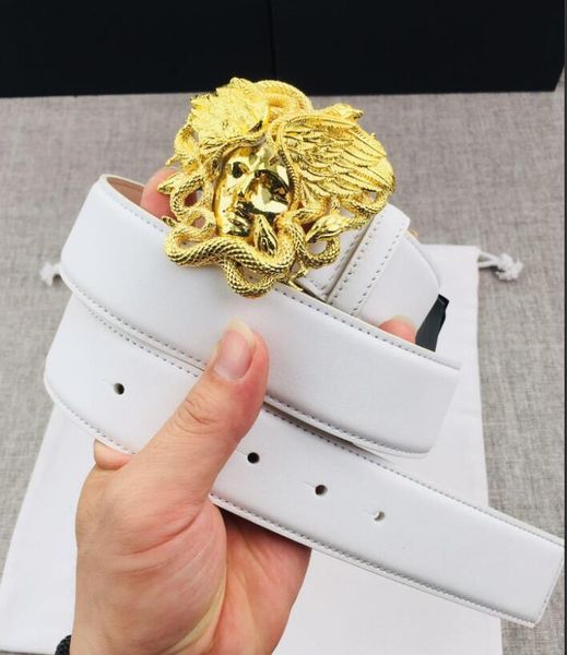

2019 luxury men and women designer belts men male genuine leather, Black;brown