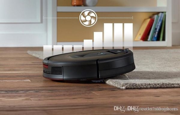 

Official irobot roomba 980 robotic vacuum cleaner with wi fi connectivity manufacturer warranty extra idebru h and extra filter on ale