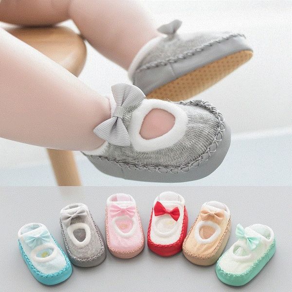 

новорожденные шпаргалка обувь малышей baby girl boy обувь first walker детские мультфильм новорожденные девочки мальчики anti-slip носки тру