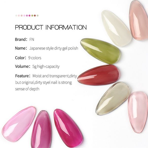 

wholesale nail polish uv ptherapy nude color glue nail art polish manicure mkxj, Red;pink