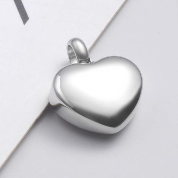 

20pcs/lot stainless steel 4 colors heart locket cremation heart charms memorial ashes urn necklace keepsake pendant, Bronze;silver