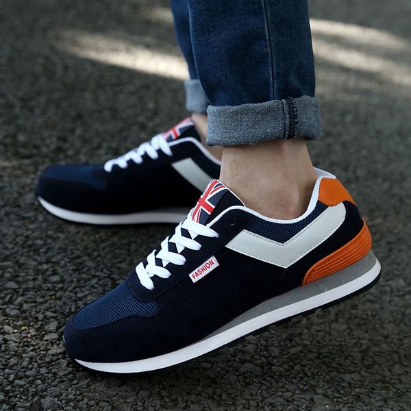 

men's luxury colorful 2020 classical sports shoes leisure casual shoes men platform mcs04 39-44, Black