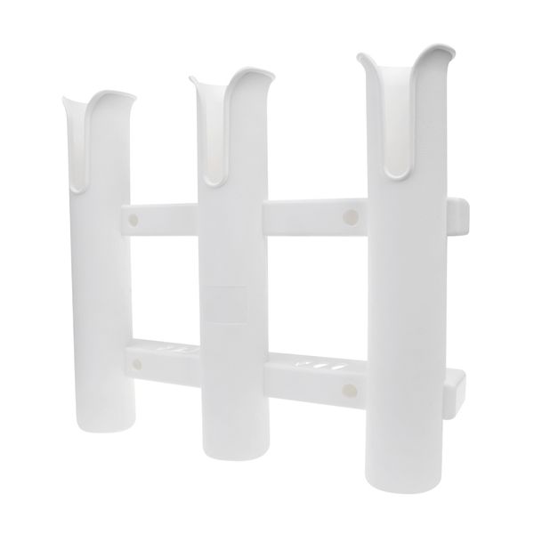 

kayak boat fishing 3 rod pole holder tube mount rack bracket pliers lure storage