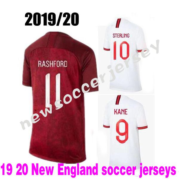 

2019 2020 new england occer jer ey kane terling world cup home away cami eta de futbol jer ey football hirt lingard maillot de foot