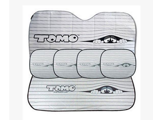 

6pcs/set 130*70cm car windshield visor cover block front window sunshade car window sun shade uv protect film