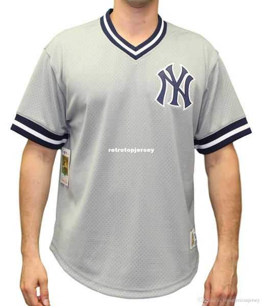 

new york mitchell & ness men's "game winner" mesh jersey shirt, Black;blue