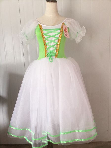 

classical long tutu swan lake ballet costume adults women professional ballet dance dress ballerina kids children dancewear girl, Black;red