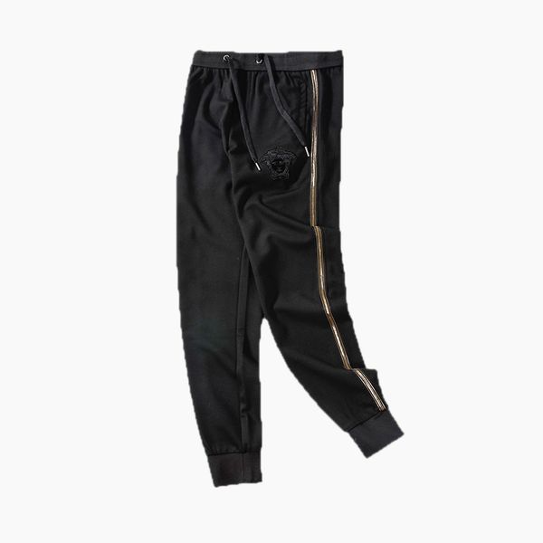 

19ss дизайнер мужчины брюки женщины головной свет asual мужская мода горячие продажи спортивные бегун брюки глава новое поступление мужской, Black