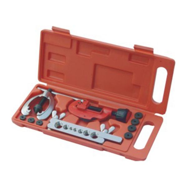 

copper brake fuel pipe repair double flaring dies tool set clamp kit tube cutter