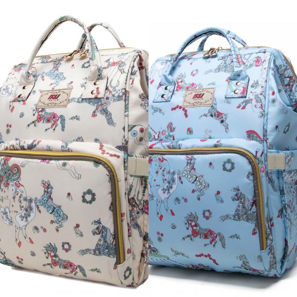 

diapers diapers multifunctional large capacity mummy double shoulder mummy bag new upgrade diaper bag