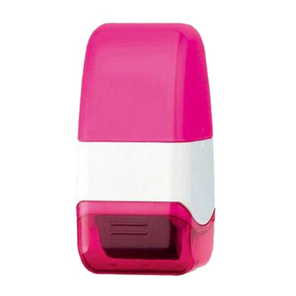

roller stamp guard privacy id self-inking code security in