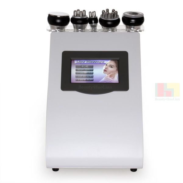 

2019 new ultra onic cavitation machine lipo uction limming 5mhz rf lim radio frequency weight lo photon kin care