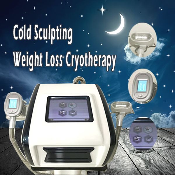 

2020 multi-functional vacuum cryolipolysis shaping machine e fat body sculpting machine cryolipolysis therapy fast ing