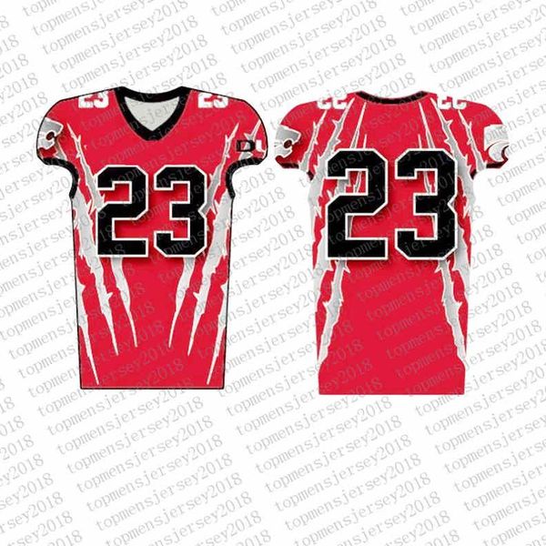 

Top Custom Football Jerseys Mens Embroidery Logos Jersey Free Shipping Cheap wholesale Any name any number Size S-XXXL08888