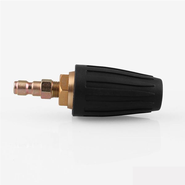 

3000psi powerful washer tools car turbo high pressure aluminum alloy rotating nozzle tip spray quick connect multifunctional