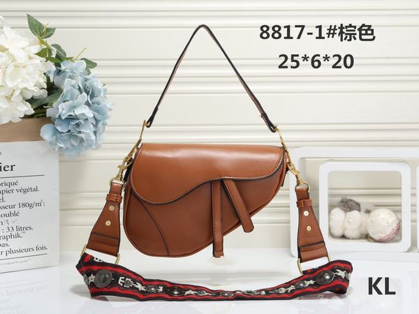 

верхняя дизайнерская женская роскошная сумочка для фордиора, классическая кожаная цепочка d letter сумка через плечо