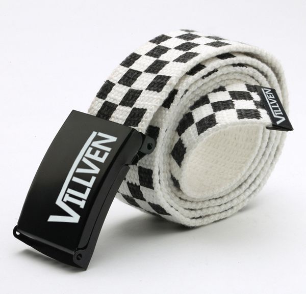 

men women plain webbing cotton canvas metal buckle belt belts male luxury casual straps ceintures fb66, Black;brown