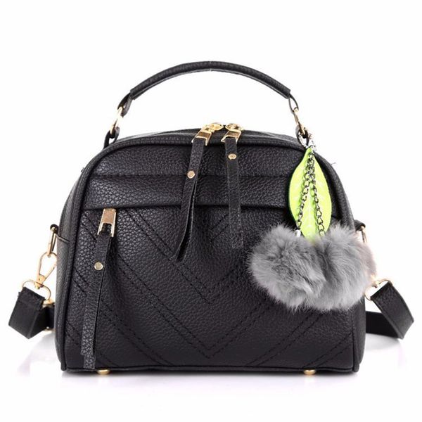 

european and american fashion handbag 2020 new all-in-one pu single-shoulder cross bag simple soft leather bag tide