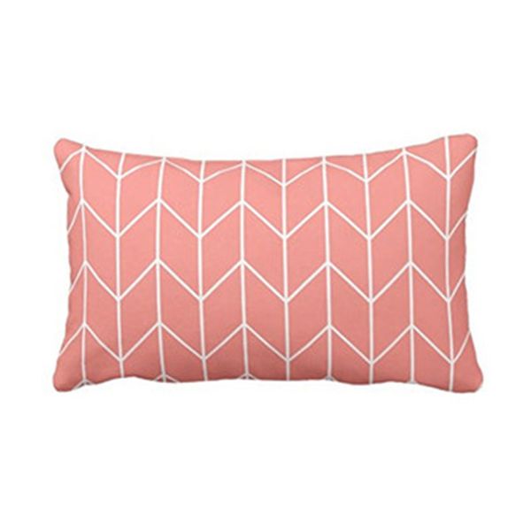 

tenske 50 x 70cm cushion cover home decor removable and washable throw pillow cases sofa cushion cover dropship march13