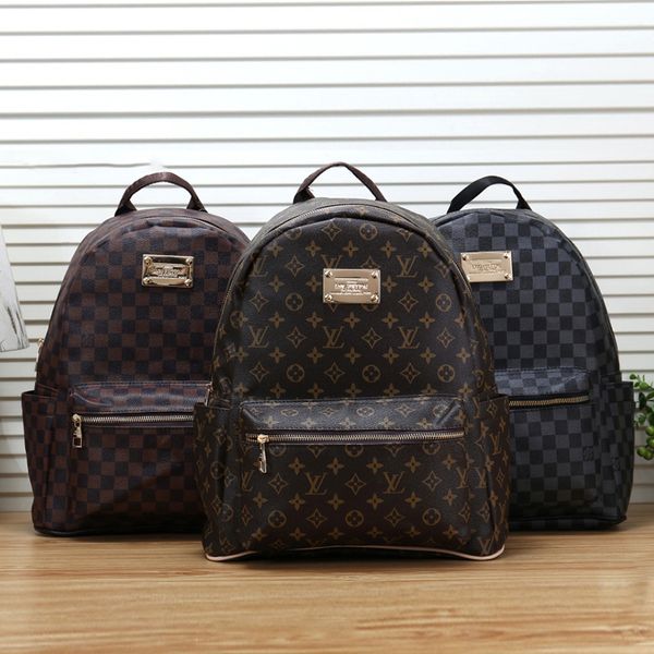 

2020 мода женщин сумки плеча рюкзак подросток студент schoolbag повседневный кожаные сумки ранец дизайнер дамы путешествий ранец