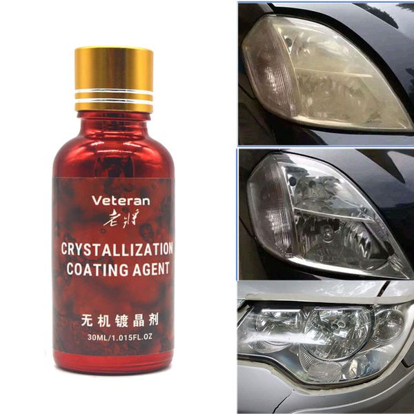 

new car red 9h hardness car auto light repair super hydrophobic glass coating polish good quality window p# dropship