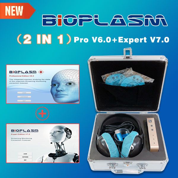 Il Bioplasm NLS Health Gadget Analizzatore Macchina per biorisonanza Diagnosi Dispositivo terapeutico - Aura Chakra Healing Work su Windows