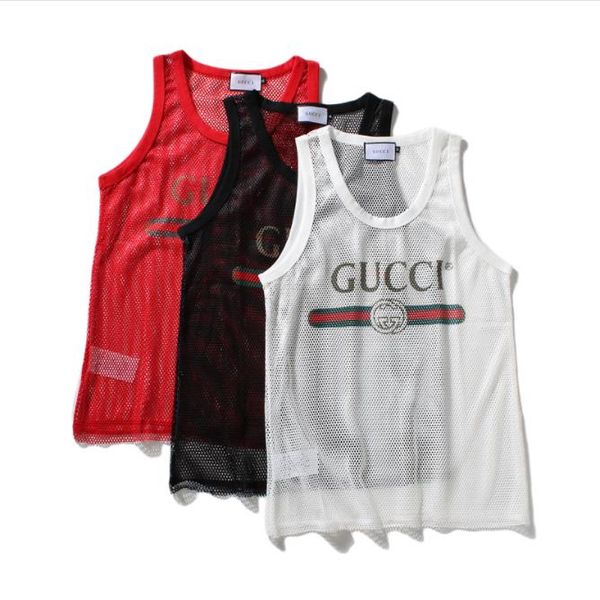 

Luxury men de igner tank with logo port bodybuilding brand gym clothe ve t clothing per pective men 039 underwear top m xxl