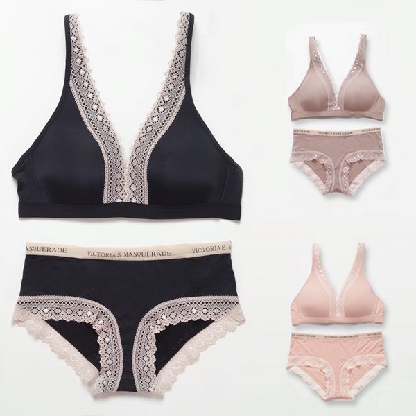 

сексуальный кружевной бюстгальтер костюм леди нет шрама без стального кольца, Red;black